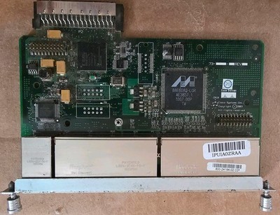 Cisco HWIC-D-9ESW 9-Port Ethernet PoE Switch Router WAN Module 800-24194-02