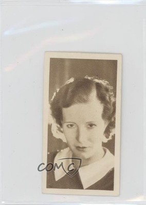 1933 Nicolas Sarony Cinema Stars Tobacco Binnie Barnes #6 11z5