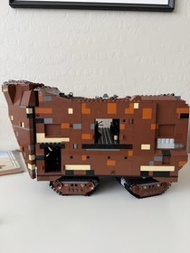 LEGO Star Wars: Sandcrawler (10144) Incomplete with Instructions And Minifigures