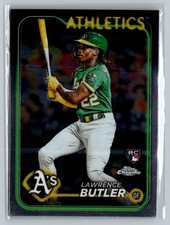 2024 Topps Chrome #5 Lawrence Butler