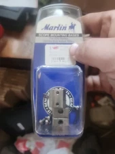 Marlin Scope Bases 707156 900 Series Rimfire Rifles NOS Nickel Finish