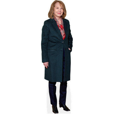 Nathalie Baye (Coat) Life Size Cutout