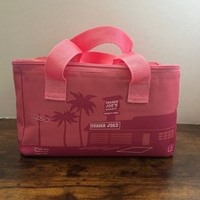Trader Joes Insulated Mini Cooler Lunch Bag P...