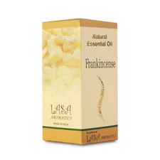 Lasa Aromatics natural Essential Perfume Oil Frankincense Long Fragrance 10ml