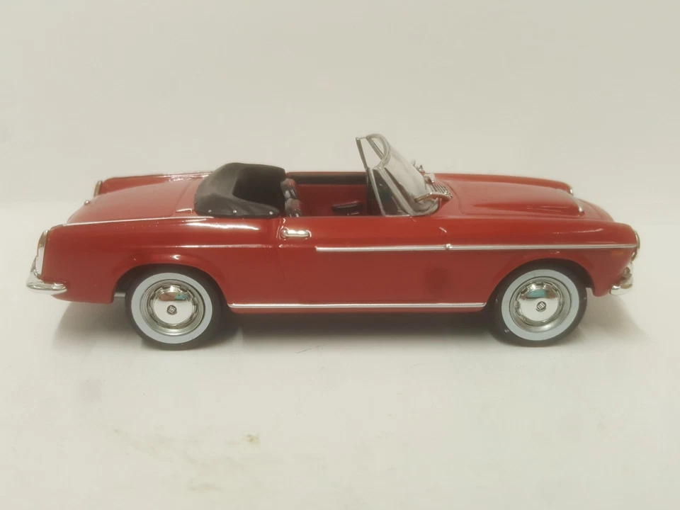 1/43 FIAT 1200 Cabriolet (1959) Norev (no edicola) - Immagine 2 di 4