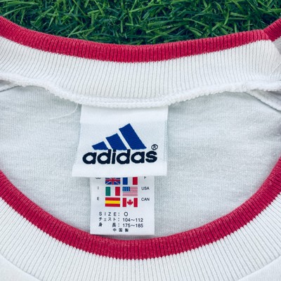 Japan 1999 Official Adidas T-Shirt - JPN XL / US L - J League