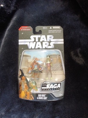 Hasbro Star Wars: The Saga Collection Dud Bolt Mars Guo Action Figure