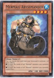 Mermail Abyssmander ABYR-EN081 Rare Unlimited Edition
