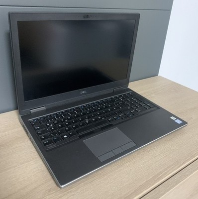 Dell Precision 7540 i7-9850H 32GB DDR 512GB M.2 SSD T1000 4GB CAM W11 A-Ware 