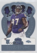 2014 Panini Crown Royale Rookie Class of Retail Platinum 1/5 Timmy Jernigan 0a7