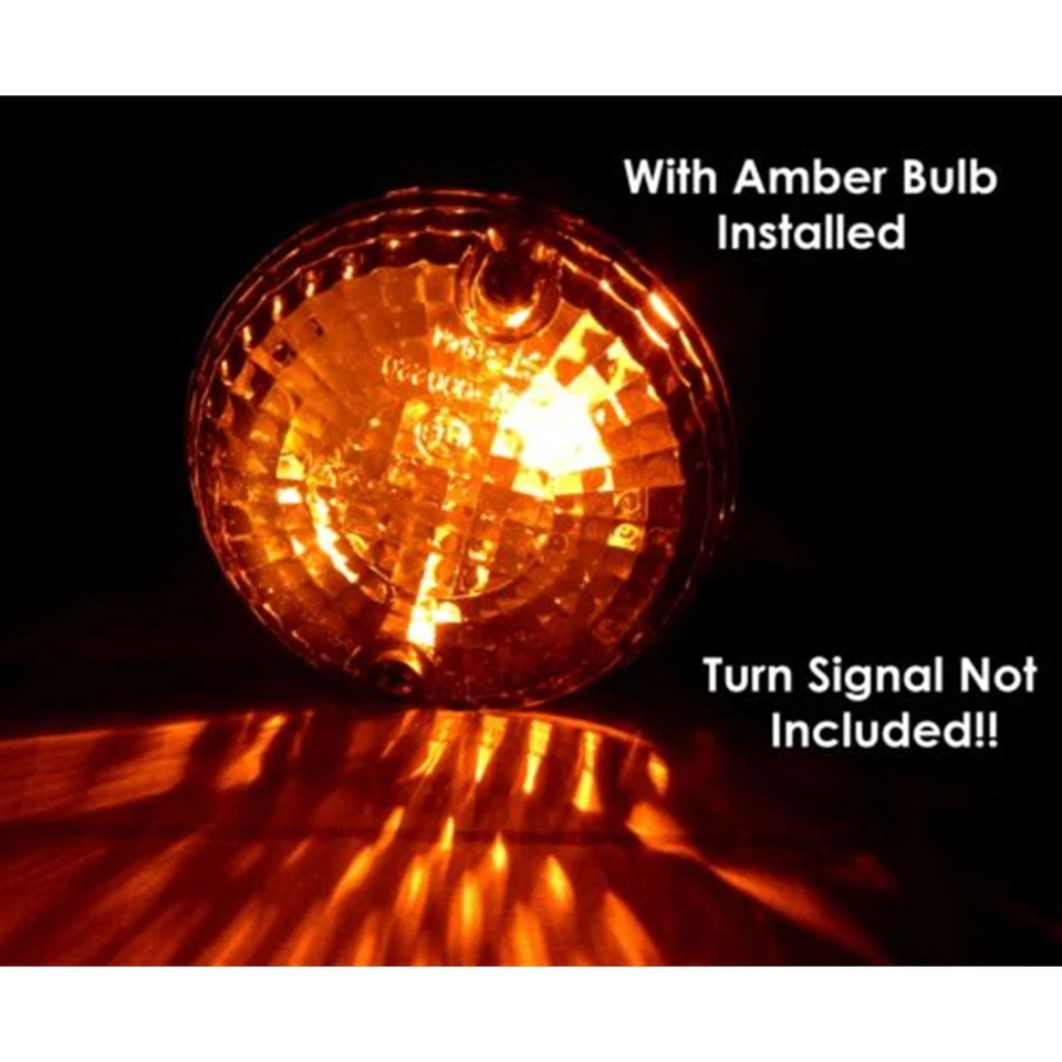 Lentes de señal de giro de humo ligero para Kawasaki - paquete de 4 23048-1066 / 23048-1065 Foto 4 de 4