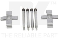 ZubehöRsatz Scheibenbremsbelag NK 79331713 FüR Mercedes CLK SL C208 R129 A208