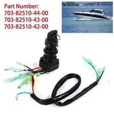 703-82510-43-00 For Yamaha Outboard Motor Control Box Ignition Key Switch Set
