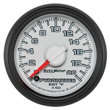 Autometer 8545 Gen 3 Fits For Dodge Factory Match Pyrometer Egt Gauge Kit