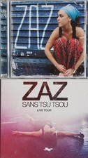 2 CDs Zaz - Zaz + Sans tsu tsou