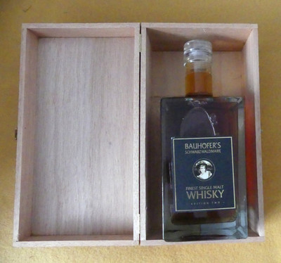 Schwarzwald Whisky Edition Two , Single Malt , Bauhöffers Schwarzwald Marie