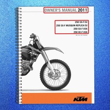 2004-2006 KTM 250 300 SX SXS MXC EXC EXC Sixdays XC XC-W Repair