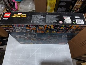 LEGO Marvel: Spider-Man: Web Warriors Ultimate Bridge Battle (76057)FREE SHIPPIN