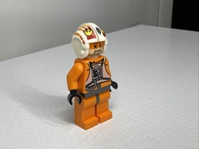 LEGO Star Wars Jek Porkens Rebel Pilot Minifigure&nbsp;sw0372 9493 Authentic 
