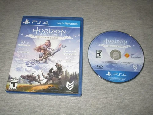 HORIZON ZERO DAWN-COMPLETE EDITION-PLAYSTATION  PS4 GAME