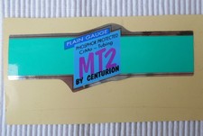 Rahmen Aufkleber Decals Sticker Centurion CR-MO  MTB Rennrad retro original