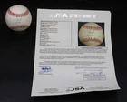 Chuck Connors Signed Rawlings ONL Baseball Dodgers Autograph JSA LOA ZJ23205