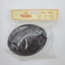 Tallinas Doll Wig Brown Short Style WTA2 Size 8 NEW