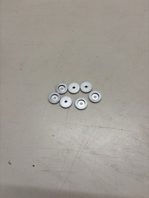OLIGO Zubehör Rosette für Schienenträger 18mm Ready for take off, chrom-matt