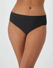 Bali One Smooth U All-Over Smoothing High-Cut Brief - Black - XL