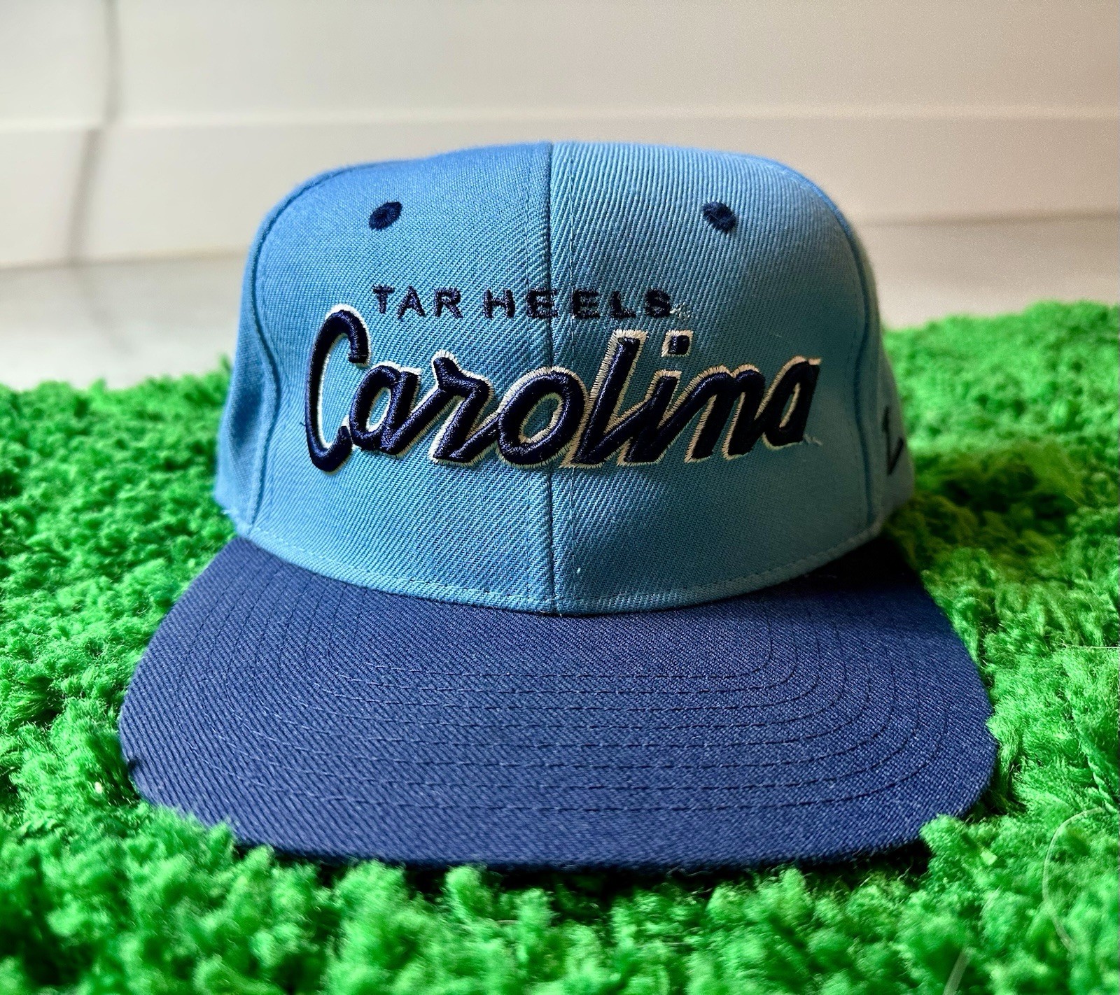 Vintage North Carolina Tar Heels Snapback Hat