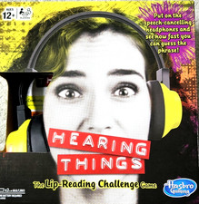 Hearing Things Game