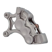 Arlen Ness 14" 6-Piston Differential Bore Titanium Right Brake Caliper (02-207)