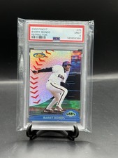2000 Topps Finest Barry Bonds Refractor #75 PSA 9