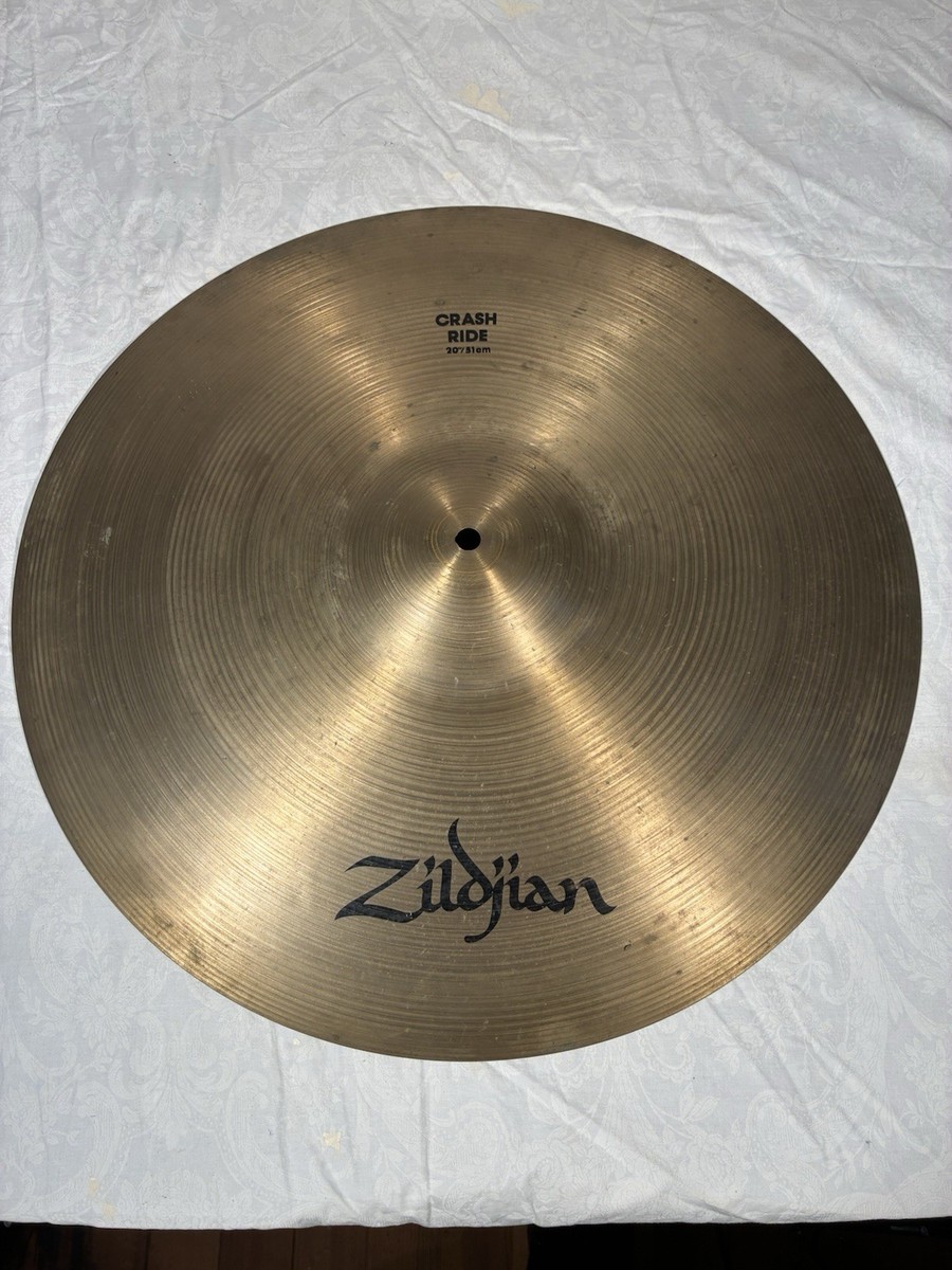 ⚡ Vintage 1970's:80's 20” Avedis Zildjian Crash/Ride Cymbal 2228
