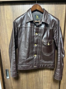 Fine Creek Leather Jacket | eBay