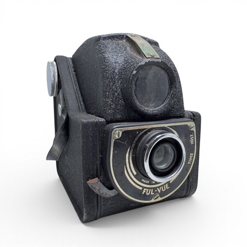 1946 Ensign Ful-Vue Box Camera with Case
