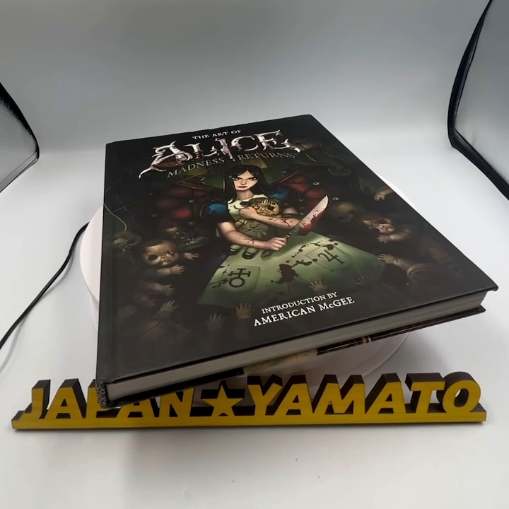 The Art Of Alice Madness Returns Hardcover Book English 1st First