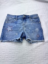 Cat  Jack Toddler.. Girls Star Jean Shorts Ultimate Stretch Size 6  7