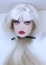 OOAK integrity toys Repaint Poppy Parker Custom Art Doll Head Only Head