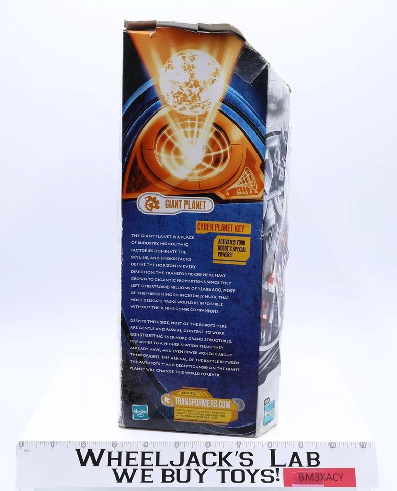 Figura de acción Hasbro Galvatron Transformers Cybertron 2005 NUEVO SELLADO Foto 2 de 4