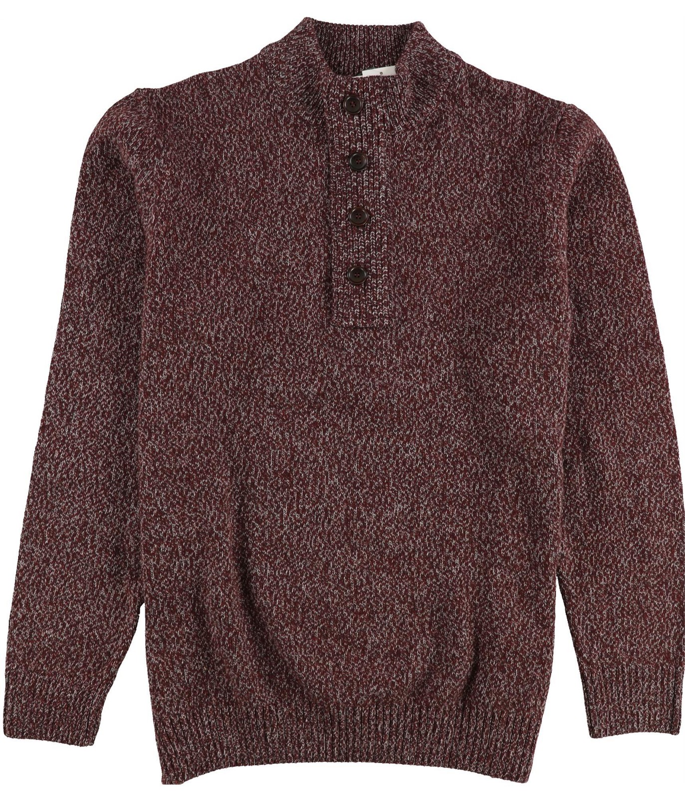 Мужской пуловер Barbour Regular Fit с отделкой под мрамор на молнии красный X-Large 11090₽