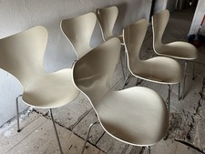 Lotto Di 6 Sedie Del Designer Arte Jacobsen Per Fritz Hansen 