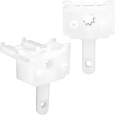 2Pcs Vertical Blinds Replacement Parts, POM Material Control Wand Replacement Wh