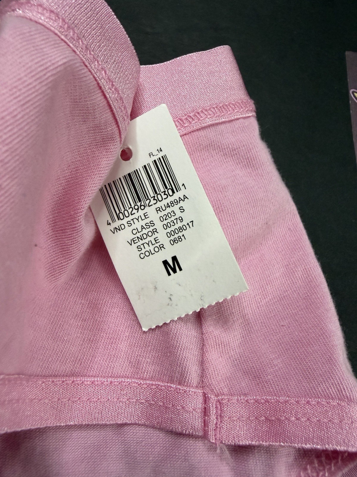 True Rue21 Women M Underwear Panties Drip Watermelon Cute Sexy Adult image 4