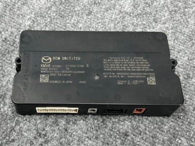 MAZDA CX-90 PREMIUM 24-25 OEM DATA COMMUNICATION COMPUTER CONTROL MODULE 35K