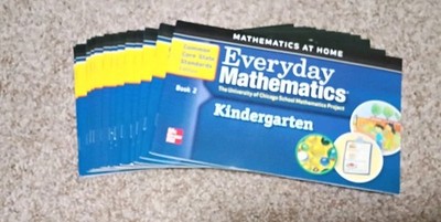 Lot of 13 Everyday Mathematics Kindergarten Book 2 McGraw Hill Common Core Ed