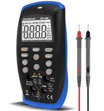 Multimetro digitale 6000 conteggi True RMS NCV tester capacità di tensione AC/DC