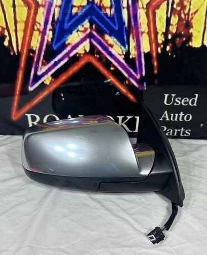 2013 - 2016 GMC TERRAIN RIGHT PASSENGER SIDE VIEW MIRROR W/ BLIND SPOT ALERT