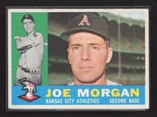 Joe Morgan 1960 Topps #229 RC TYW6