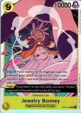 Jewelry Bonney (108) OP13-108 Super Rare Carrying On His Will One Piece Foil NM